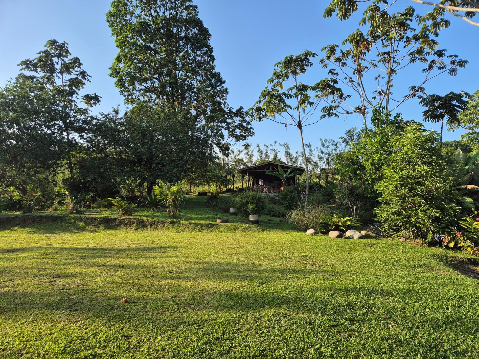 Casas De Campo Las Pavitas Cottages "Red Frog" Пальма Экстерьер фото